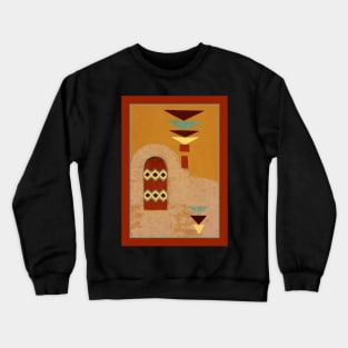 Colors - Silver City, New Mexico Crewneck Sweatshirt